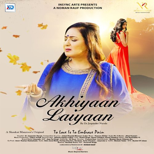Akhiyan Laiyaan Poster