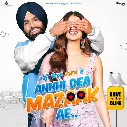 Annhi Dea Mazaak Ai (Title Track) Poster