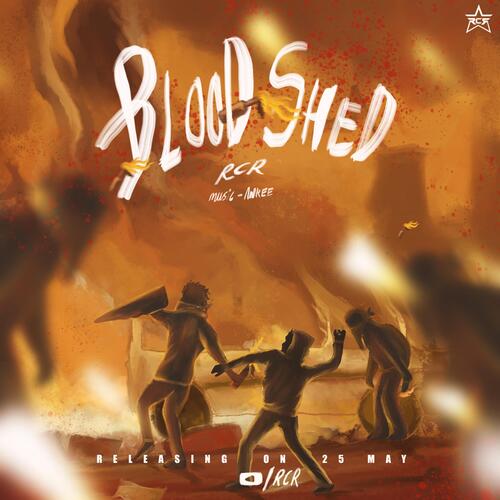 BLOOD SHED Poster