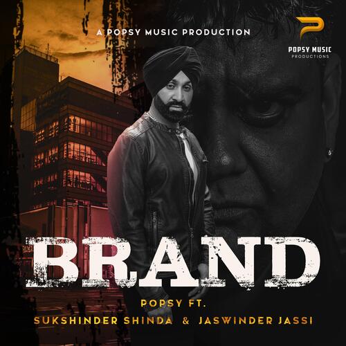 BRAND (feat. Sukshinder Shinda And Jaswinder Jassi) Poster