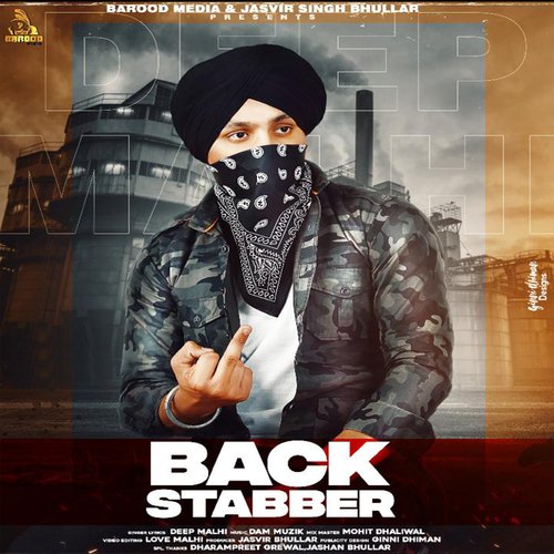 Back Stabber Poster
