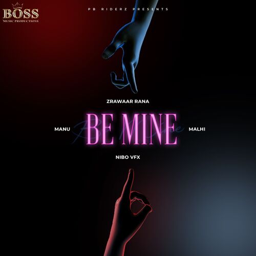 Be Mine Poster