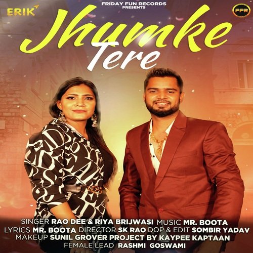 Jhumke Tere Poster