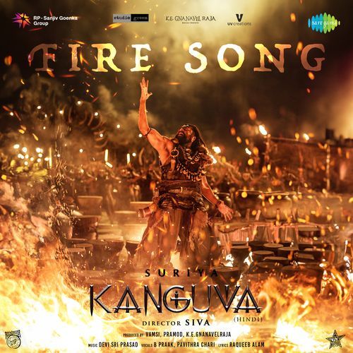 Fire Song (From "Kanguva") (Hindi) Poster