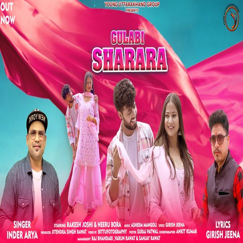Gulabi Sharara- Young Uttarakhand Group Poster