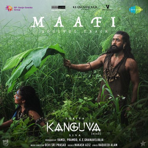 Maafi (From "Kanguva") (Hindi) Poster