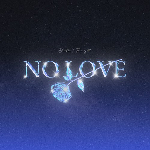 NO LOVE Poster