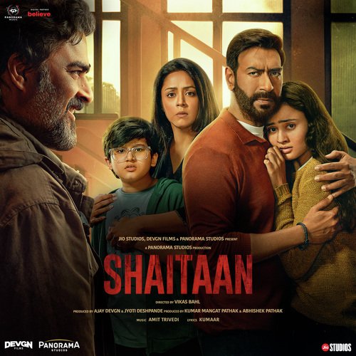 Shaitaan Theme Poster