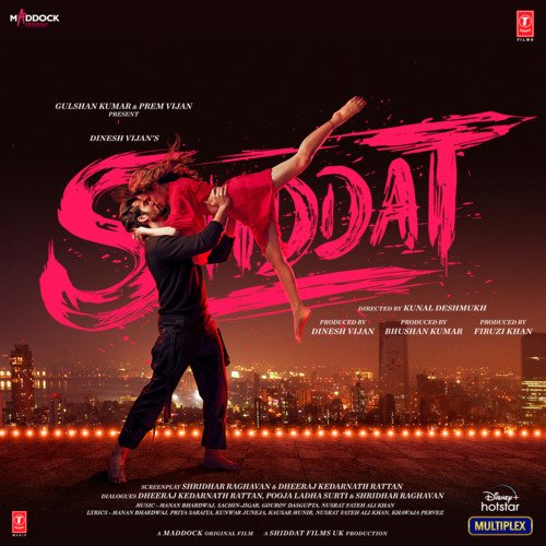 Shiddat (Reprise) Poster