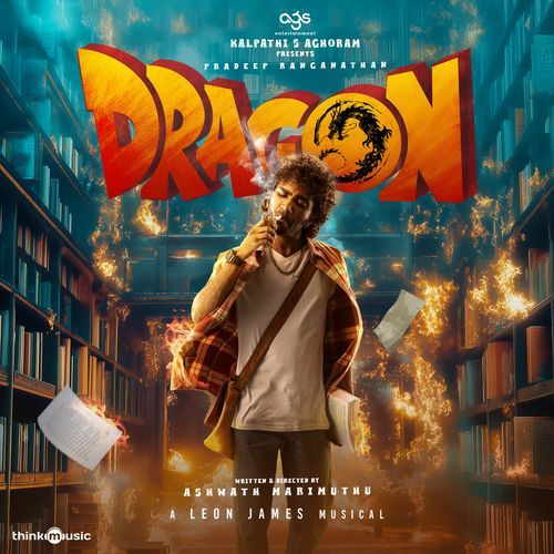 Dragon (Original Motion Picture Soundtrack) Poster
