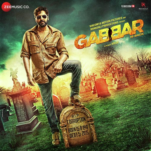 Gabbar Is Back Poster