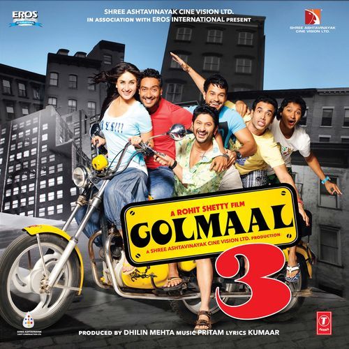 Golmaal 3 Poster