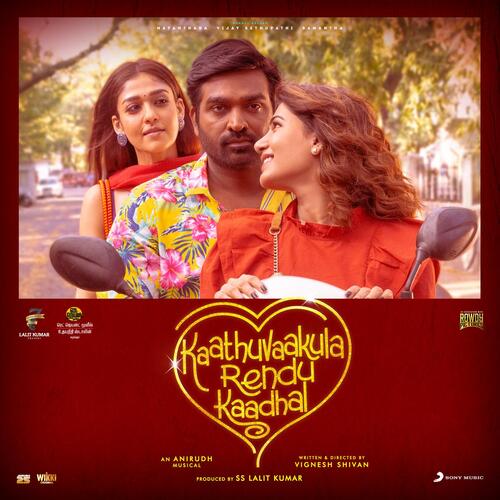 Kaathuvaakula Rendu Kaadhal Poster