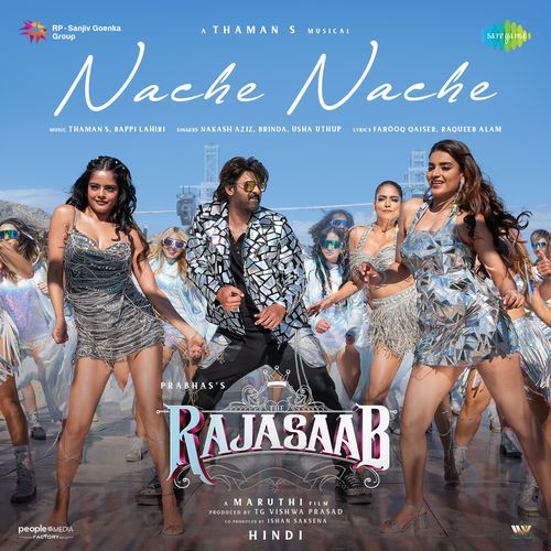 Nache Nache (From "The RajaSaab") (Hindi) Poster