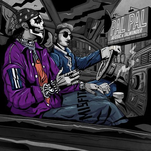 Pal Pal (Talwiinder Verse) Poster