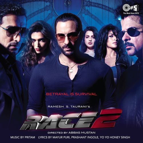 Race 2 Poster