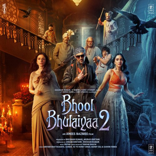 Bhool Bhulaiyaa 2 Title Track Poster