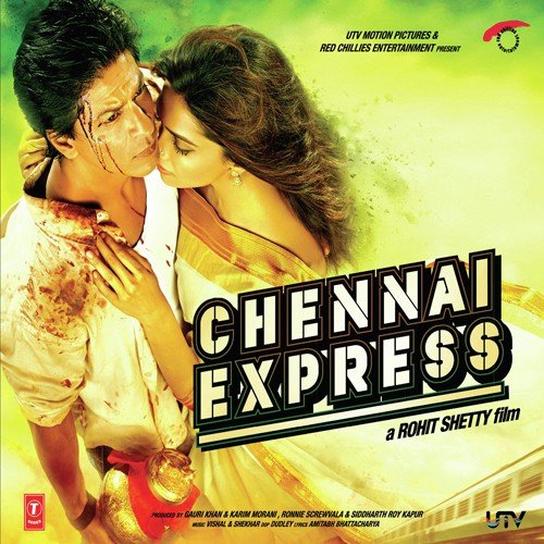 Chennai Express (Mashup By Kiran Kamath) Poster