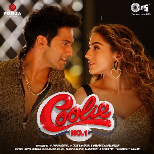 Mirchi Lagi Toh (from "Coolie No. 1") Poster