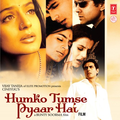 Humko Tumse Pyaar Hai (Sad Version) Poster