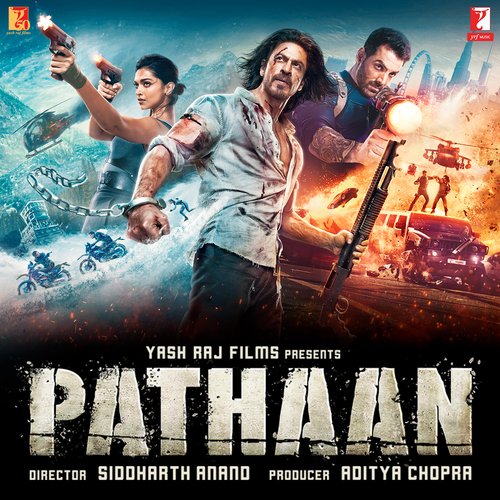 Jhoome Jo Pathaan Poster
