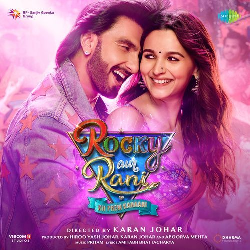 Kudmayi (From "Rocky Aur Rani Kii Prem Kahaani") Poster