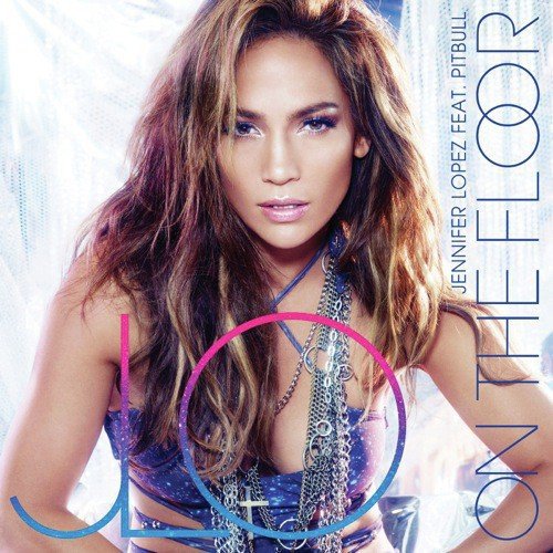 On The Floor (Radio Edit) Poster