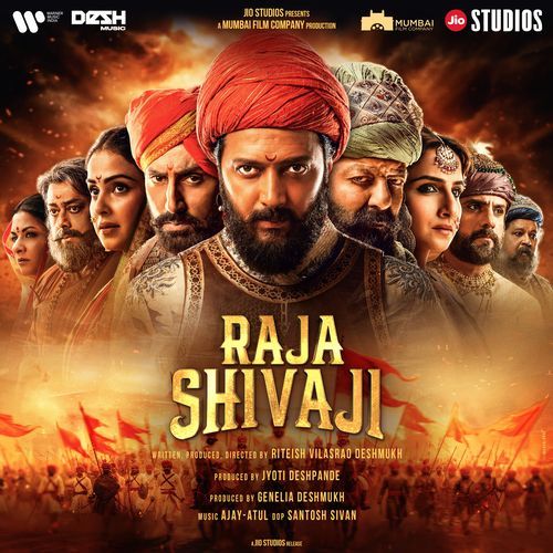 Raja Shivaji Anthem Poster