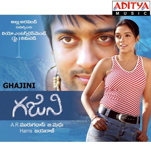Ghajini Poster