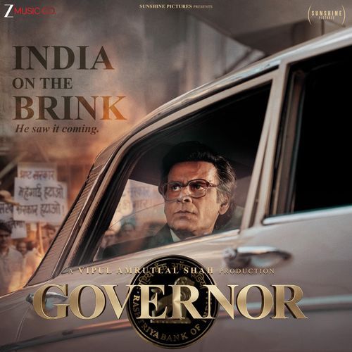 Governor (Original Motion Picture Soundtrack) Poster