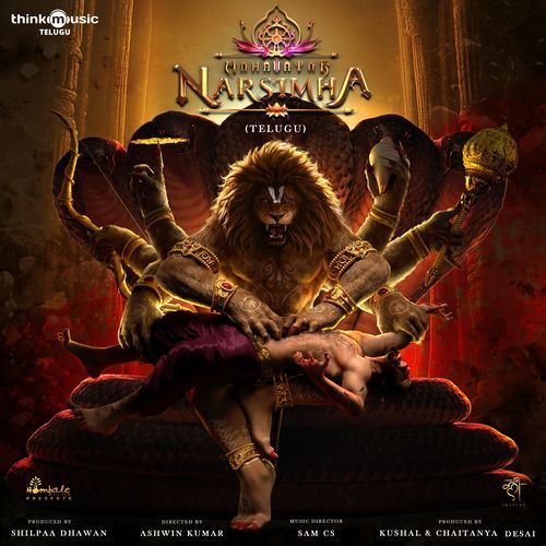 Namaste Narsimha – Aarti Version Poster