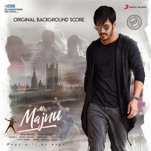 Mr. Majnu (Original Background Score) Poster
