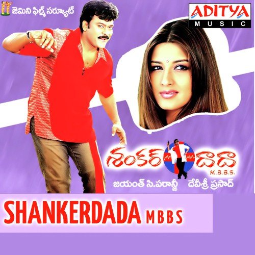 Shankar Dada M.B.B.S. Poster