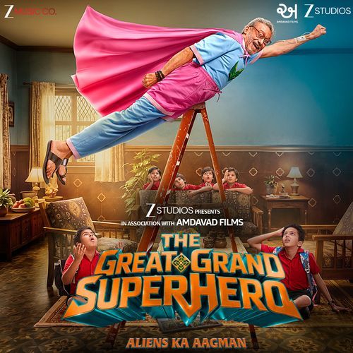 The Great Grand Superhero (Original Motion Picture Soundtrack) Poster