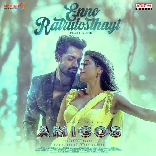 Enno Ratrulosthayi – Remix Poster