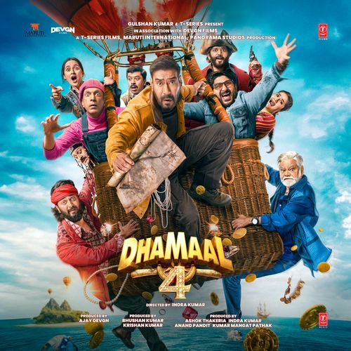 Dhamaal 4 Theme Track Poster