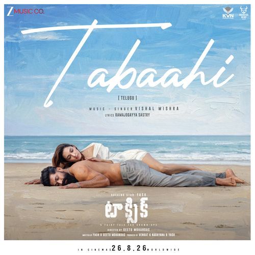 Tabaahi Poster